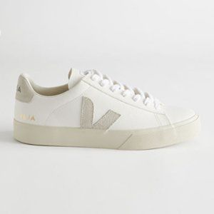 Veja Campo Chromefree Leather White Natural